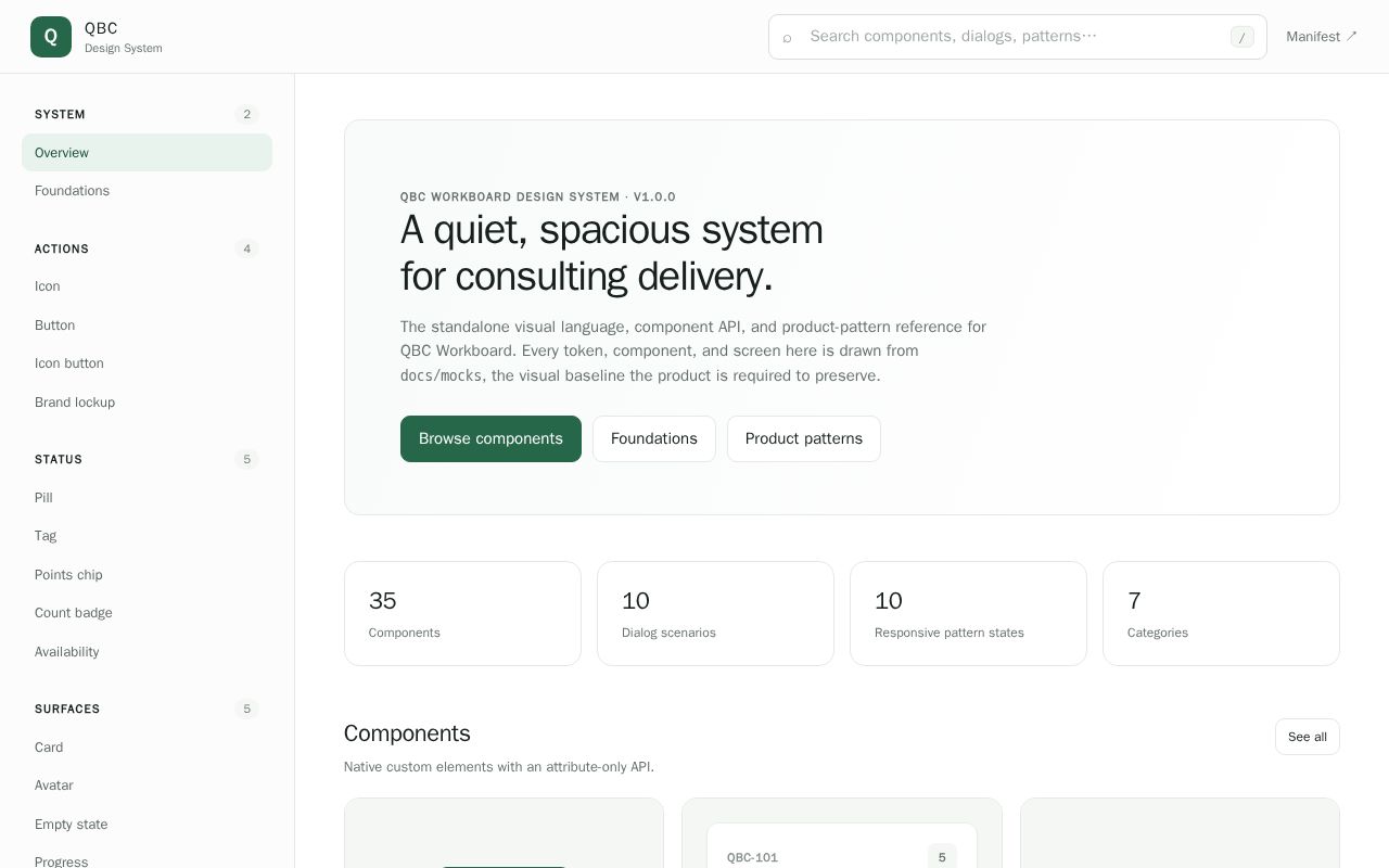 Preview of Quinntyne Brown Consulting