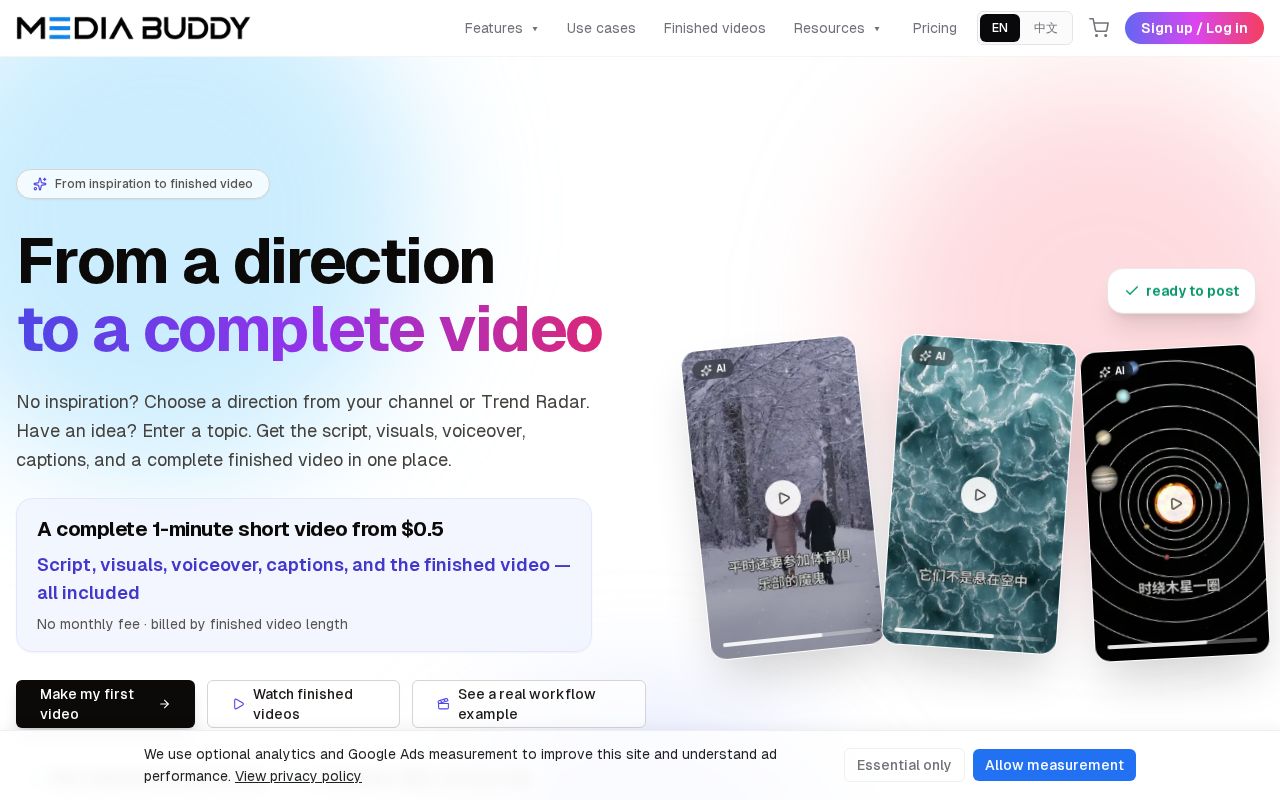 Preview of Media Buddy Oss