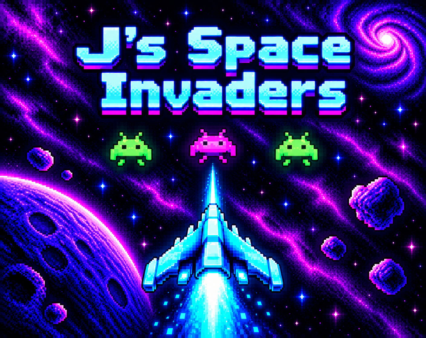 Preview of J's Space invaders