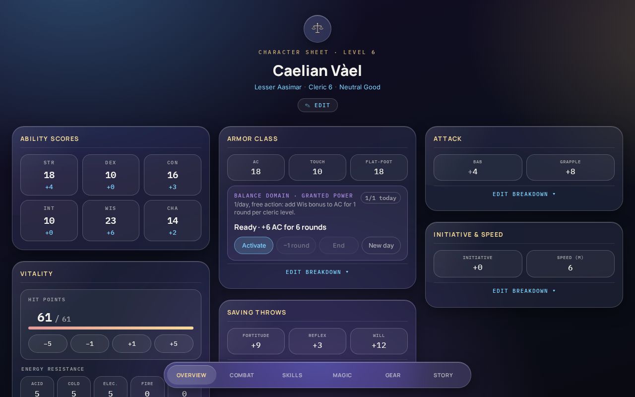 Preview of Caelian Vàel