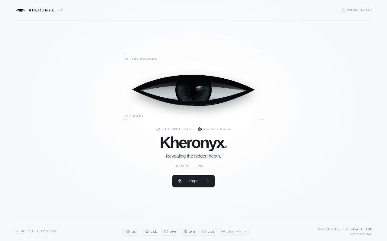 Preview of Kheronyx