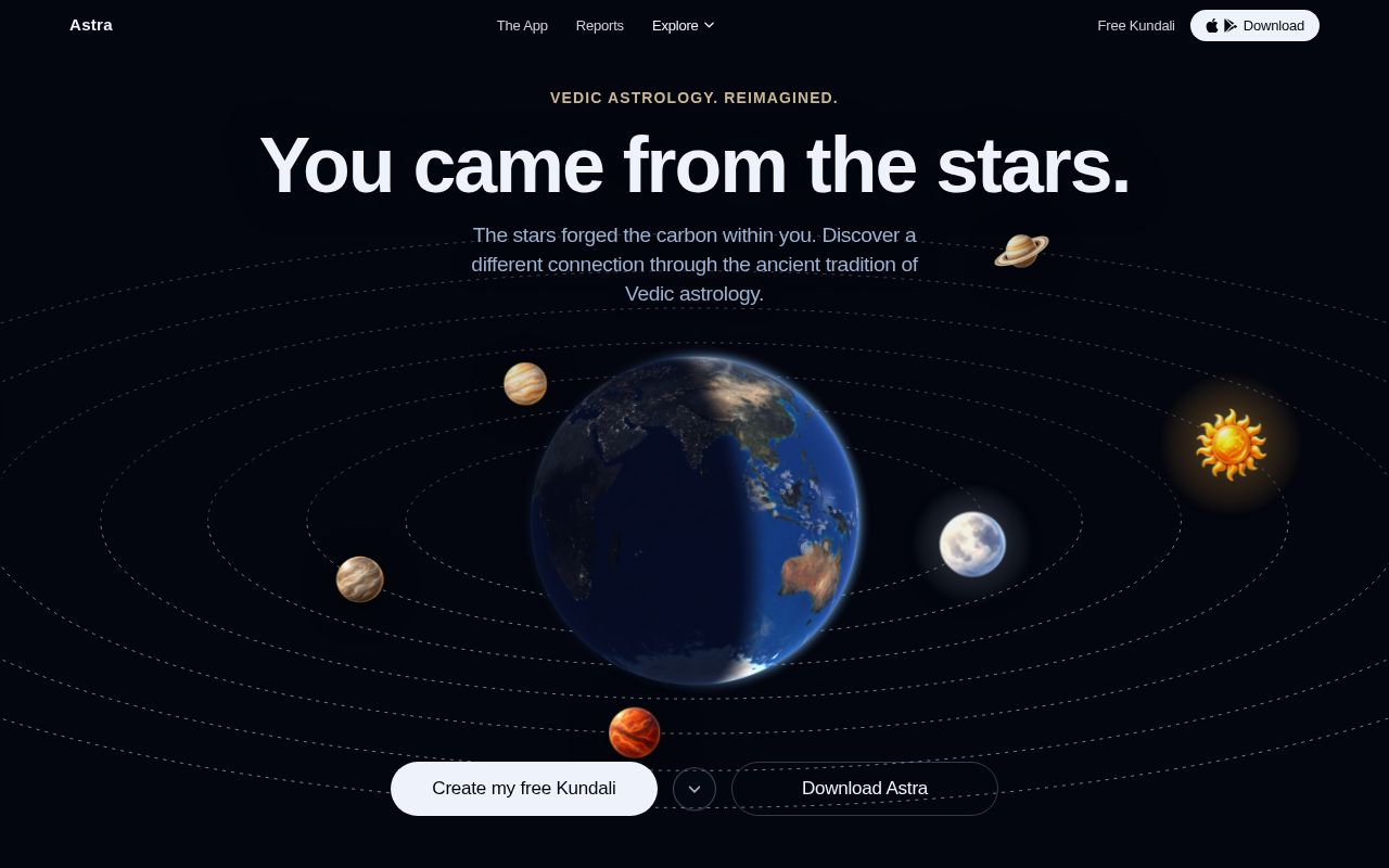 Preview of Astra Site Preview
