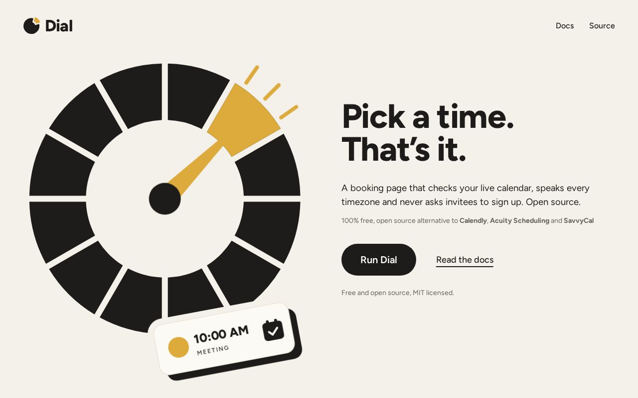 Preview of Run Dial