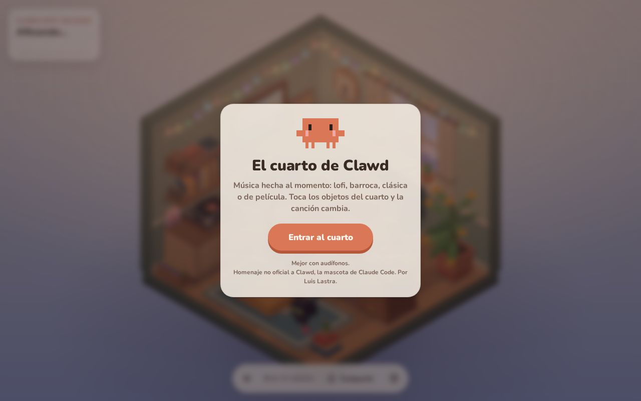 Preview of Cuarto De Clawd