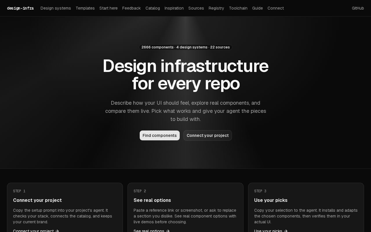 Preview of Design Infra