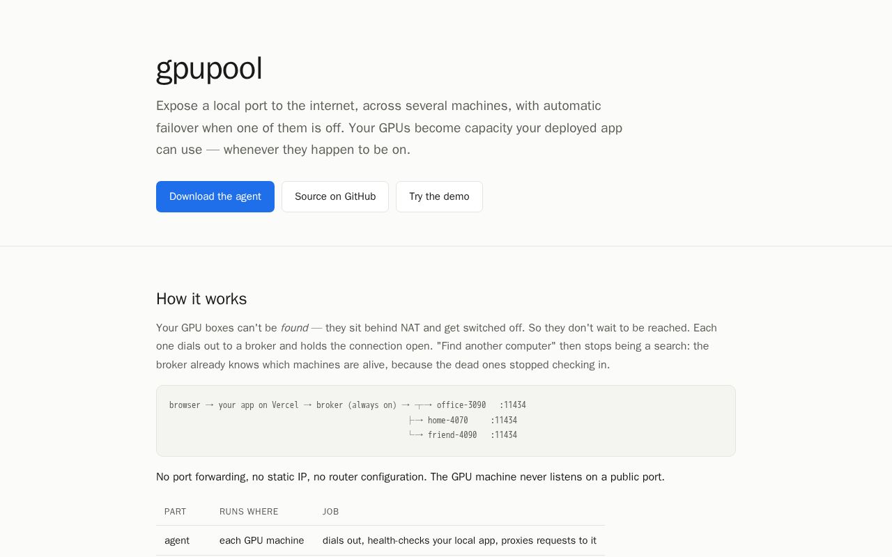 Preview of Gpupool
