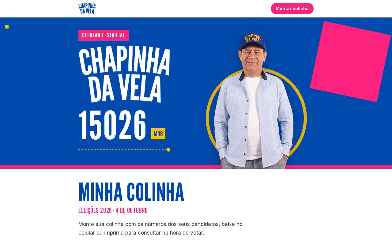 Preview of Colinha Chapinha