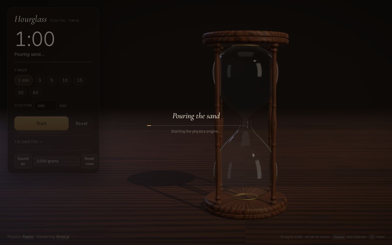 Preview of HourGlass Opus55