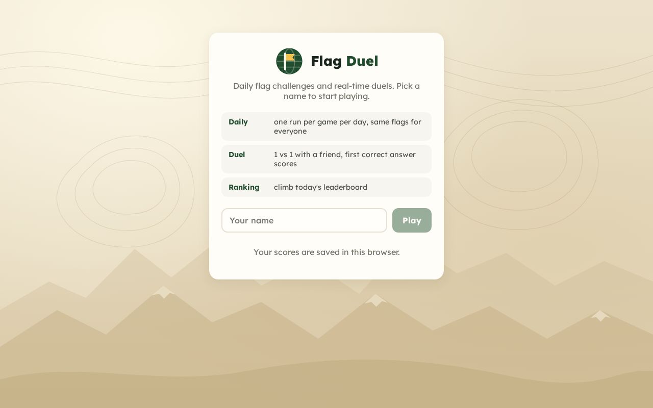 Preview of GeoGame