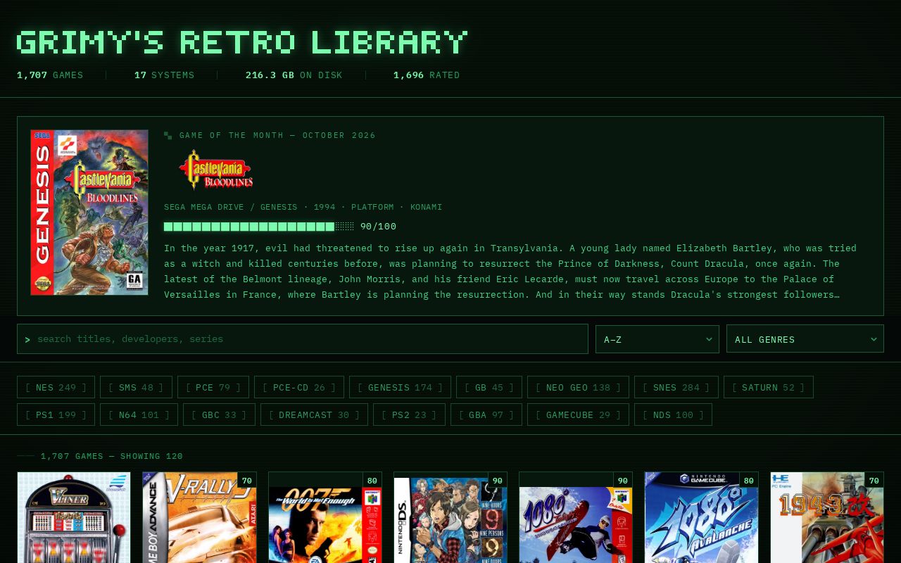 Preview of Retro Library