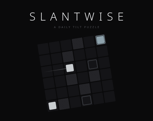 Preview of SLANTWISE