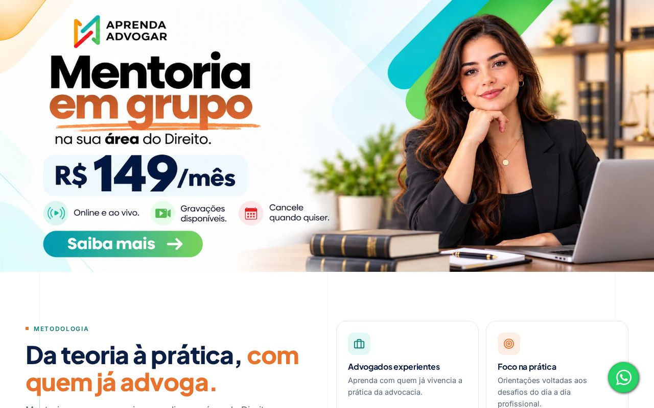 Preview of Aprendaadvogar
