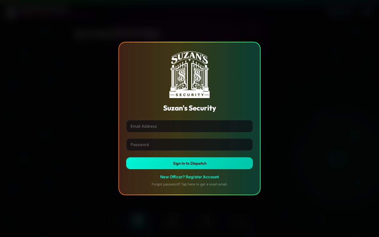 Preview of Suzan's Security Application