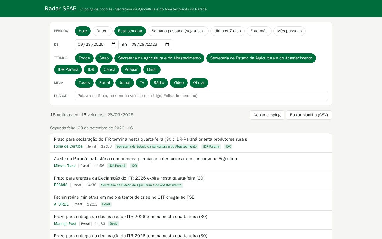 Preview of Radar Seab Github Io