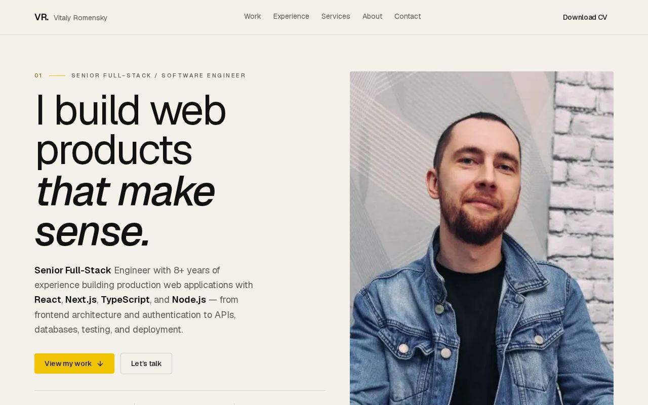 Preview of Romensky Site