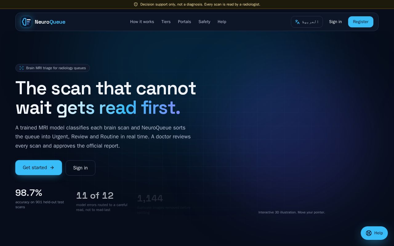 Preview of NeuroQueue