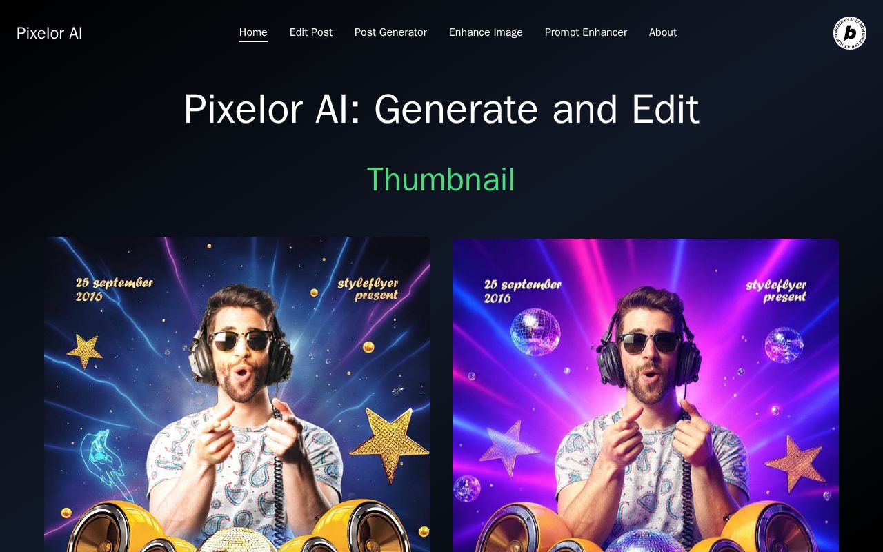 Preview of Pixalor AI
