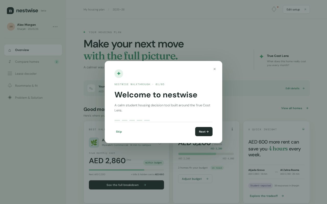 Preview of Nestwise