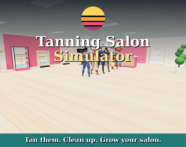 Preview of Tanning Salon Simulator