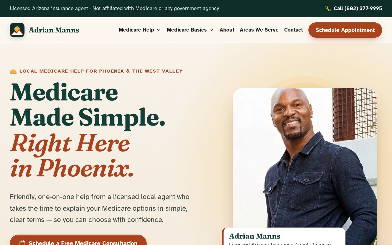 Preview of Phoenix Medicare Insurance Agent