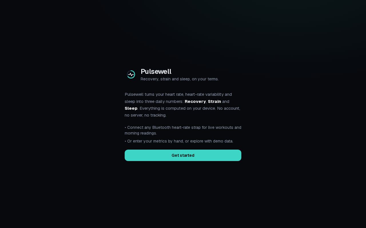 Preview of Pulsewell