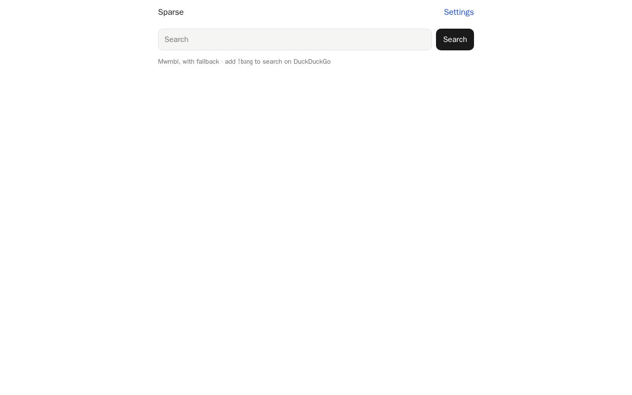 Preview of Sparse Pwa