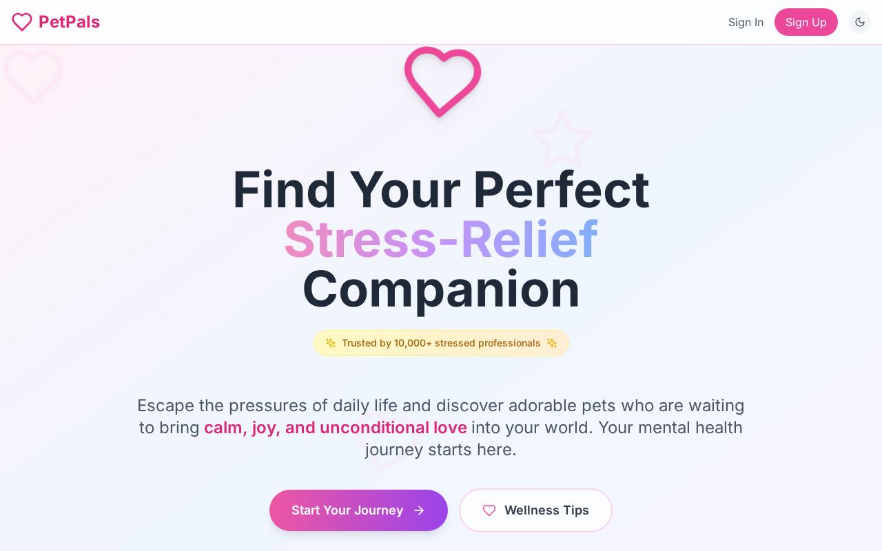 Preview of Petpals
