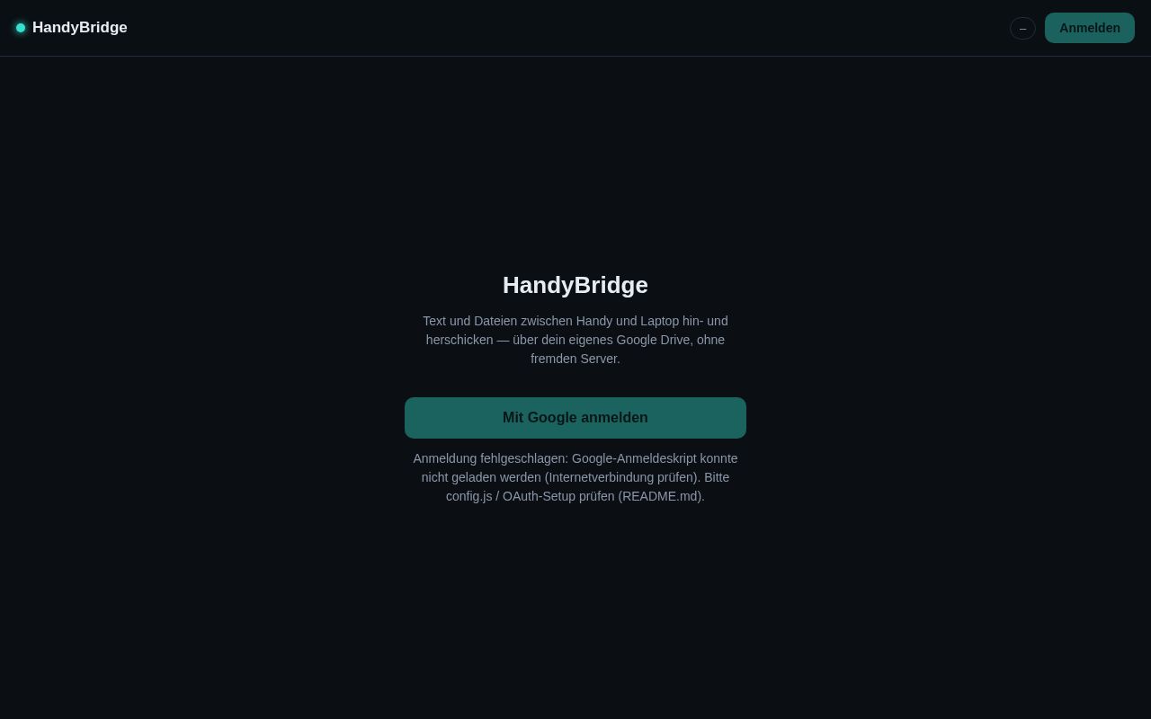 Preview of HandyBridge