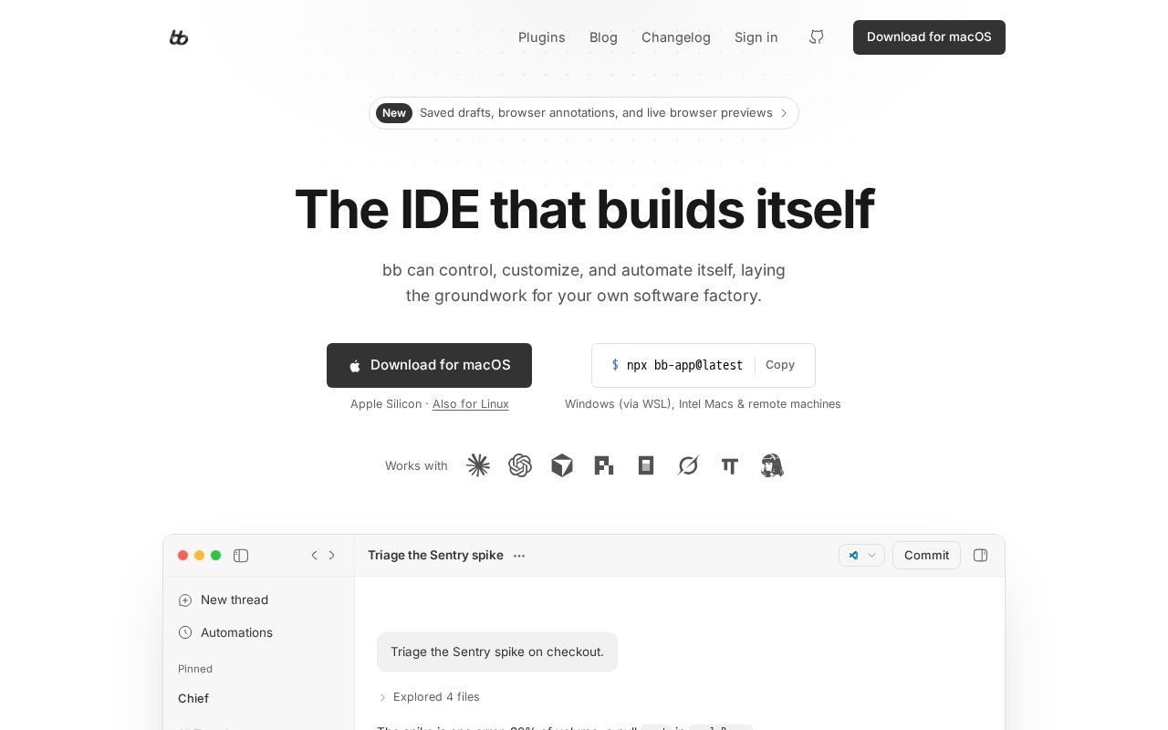 Preview of Bb Plugin Md Editor
