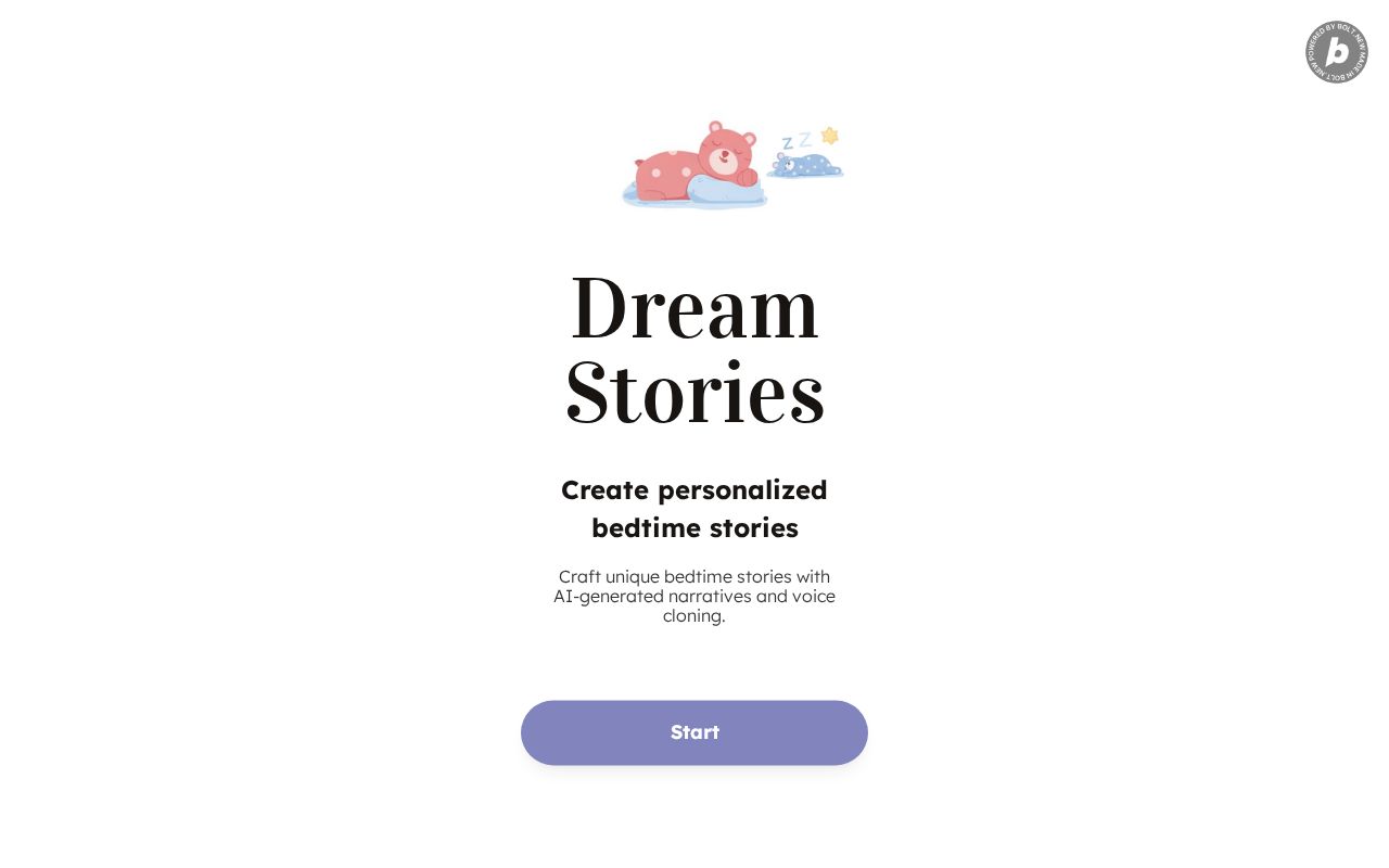 Preview of Dream Stories