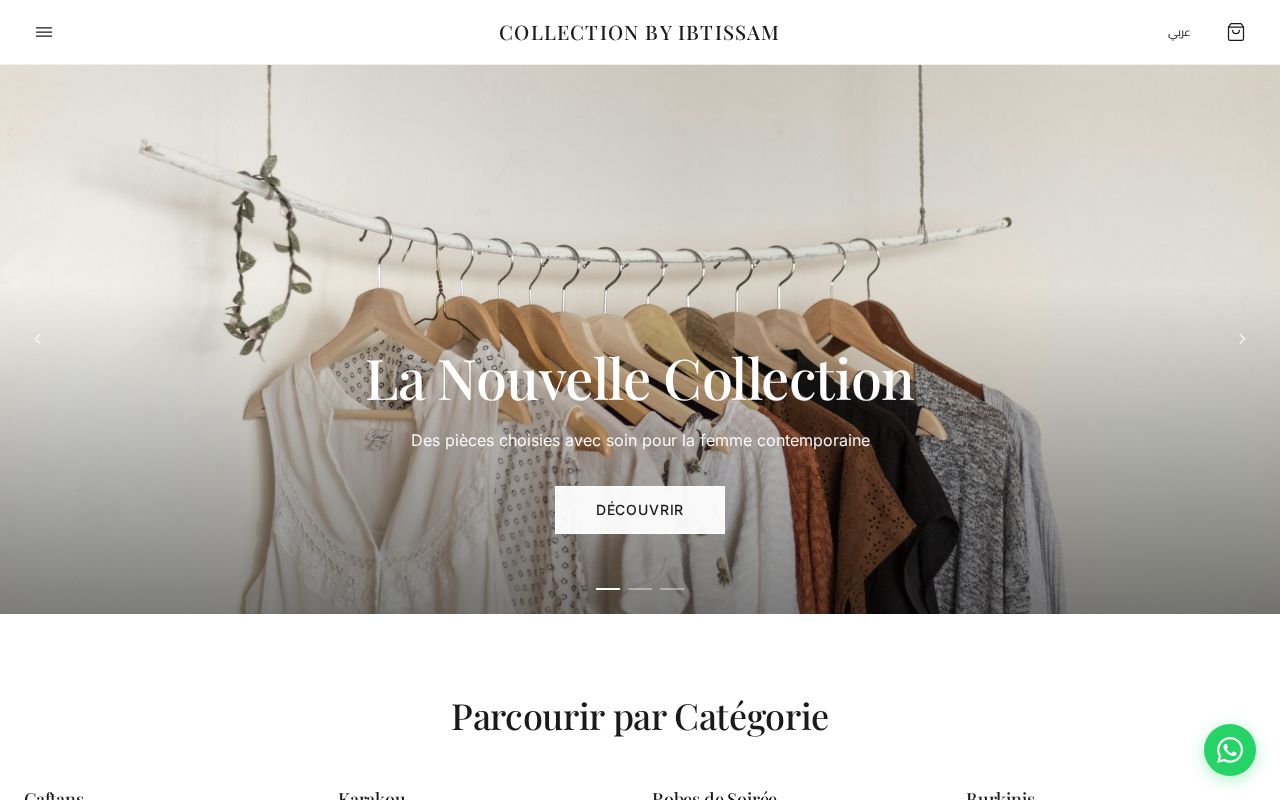 Preview of Akram Storewebsite