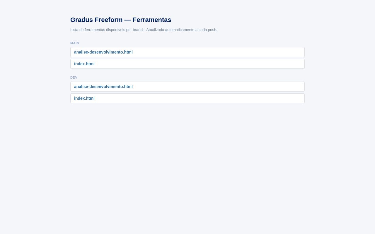 Preview of Analise Desenvolvimento Dq