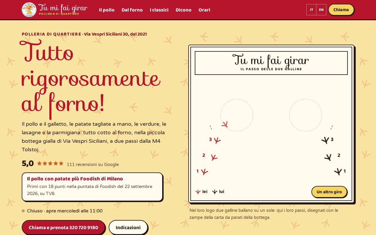 Preview of Tu Mi Fai Girar Giambellino