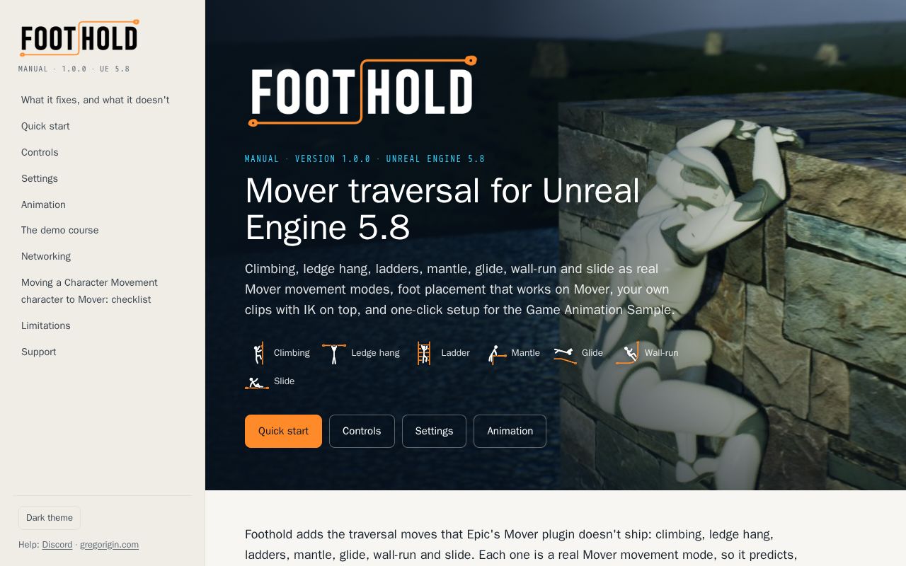 Preview of Foothold Core