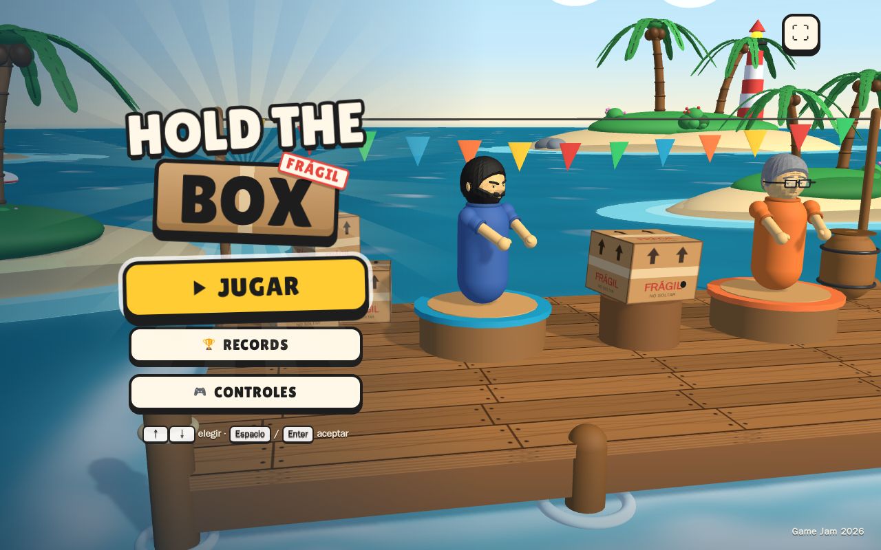 Preview of Hold The Box