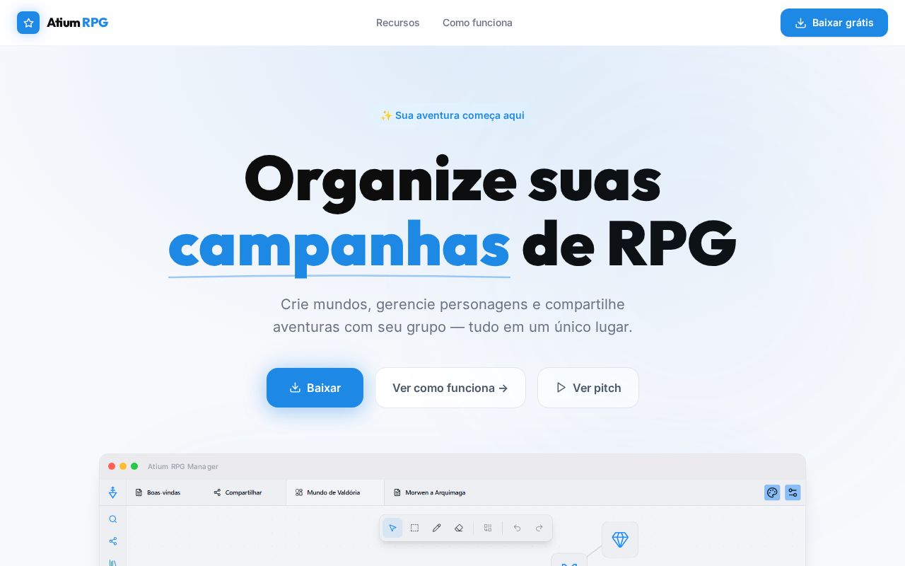 Preview of Atium Page