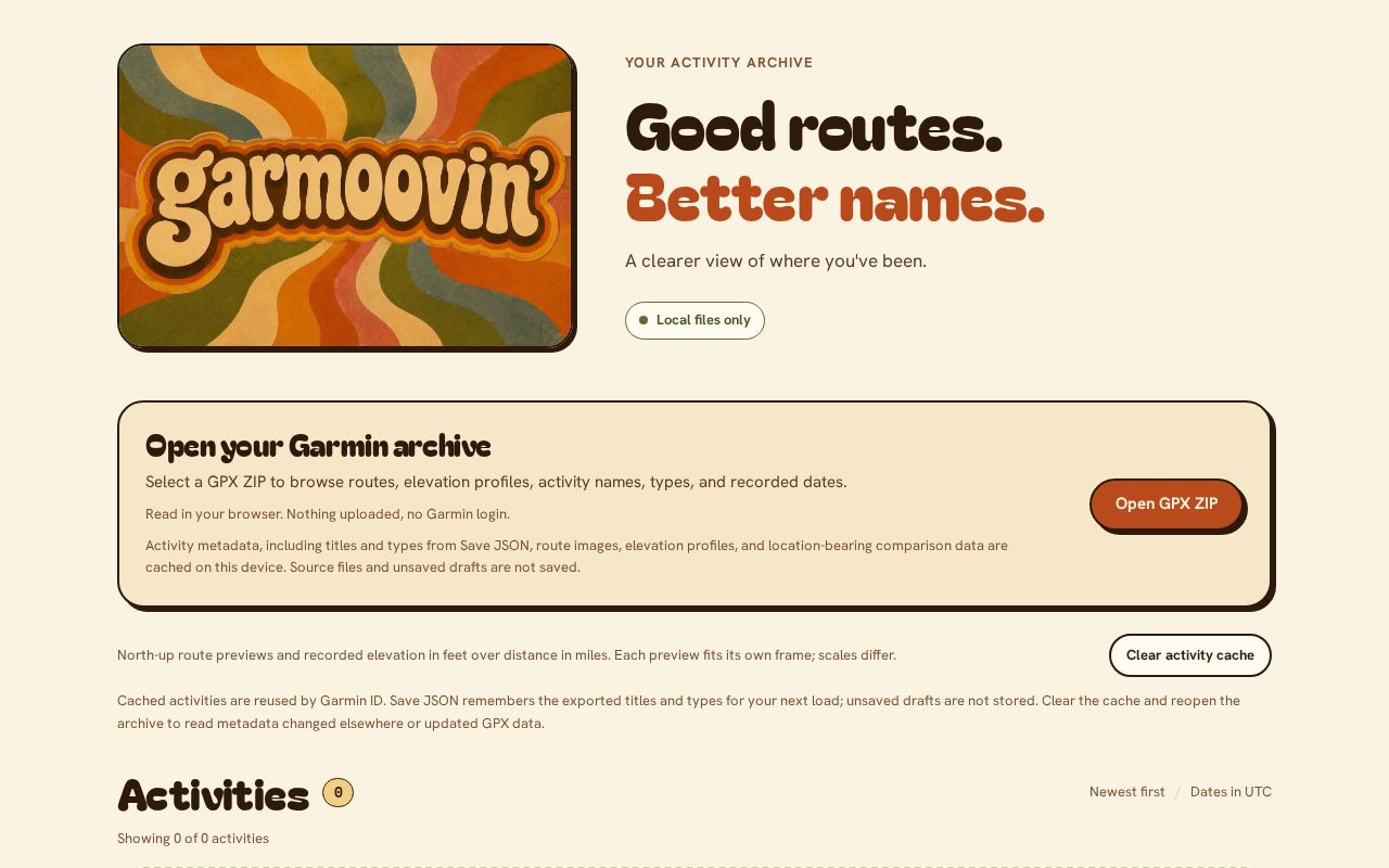 Preview of garmoovin'