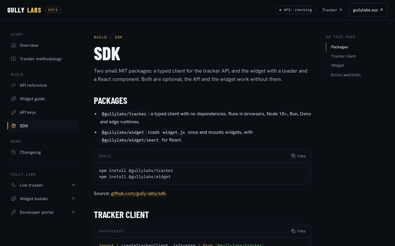 Preview of Sdk