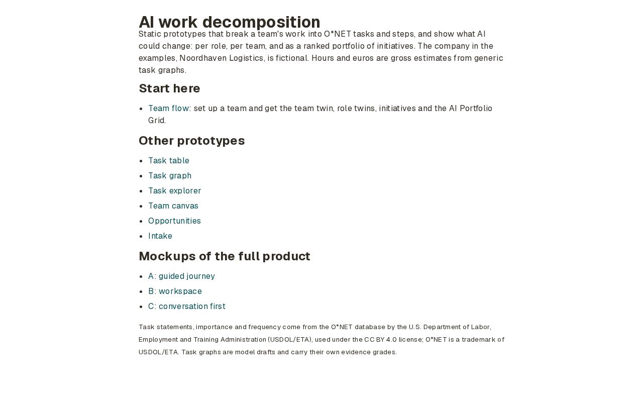 Preview of Ai Work Decomposition