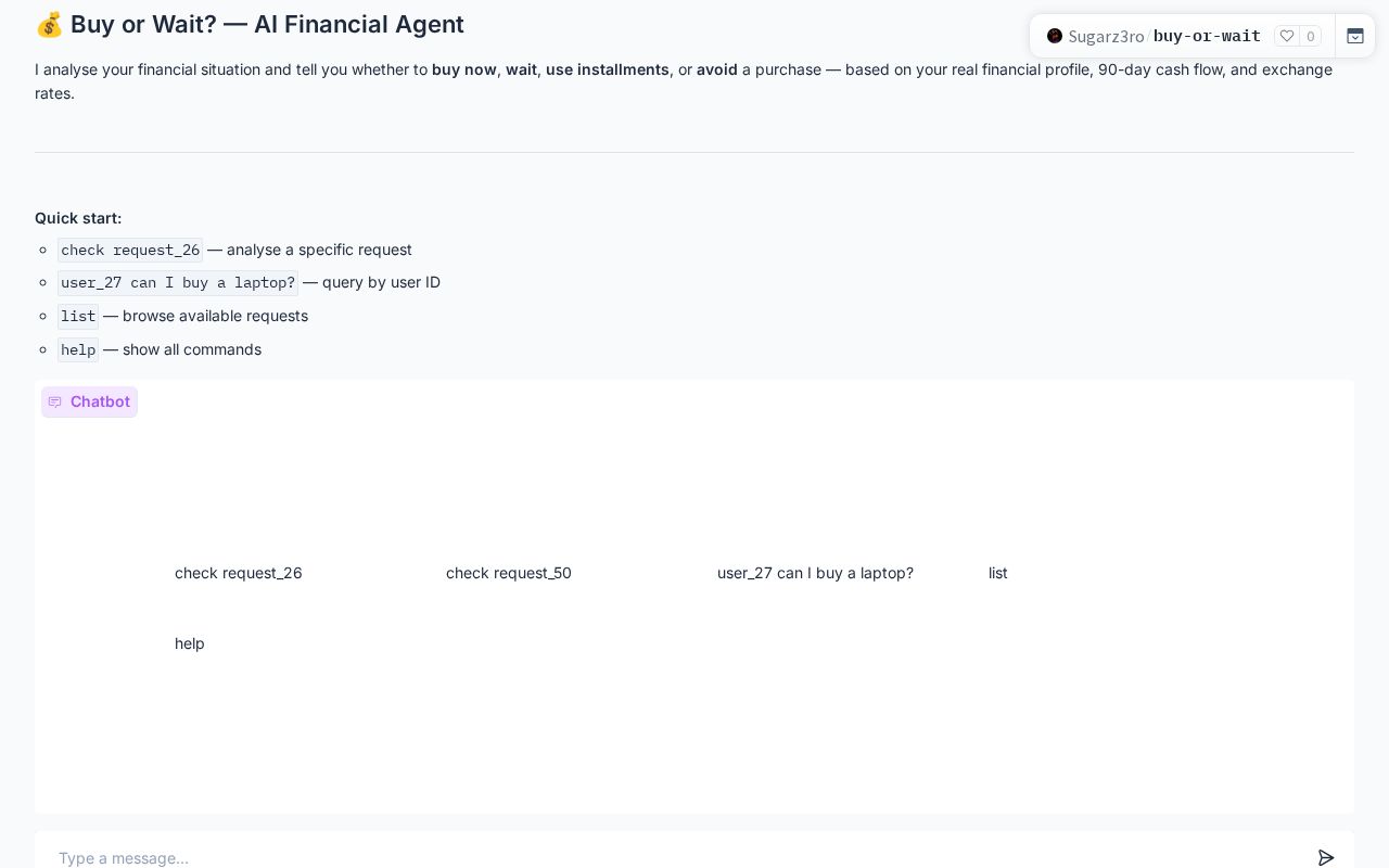 Preview of Buy Or Wait