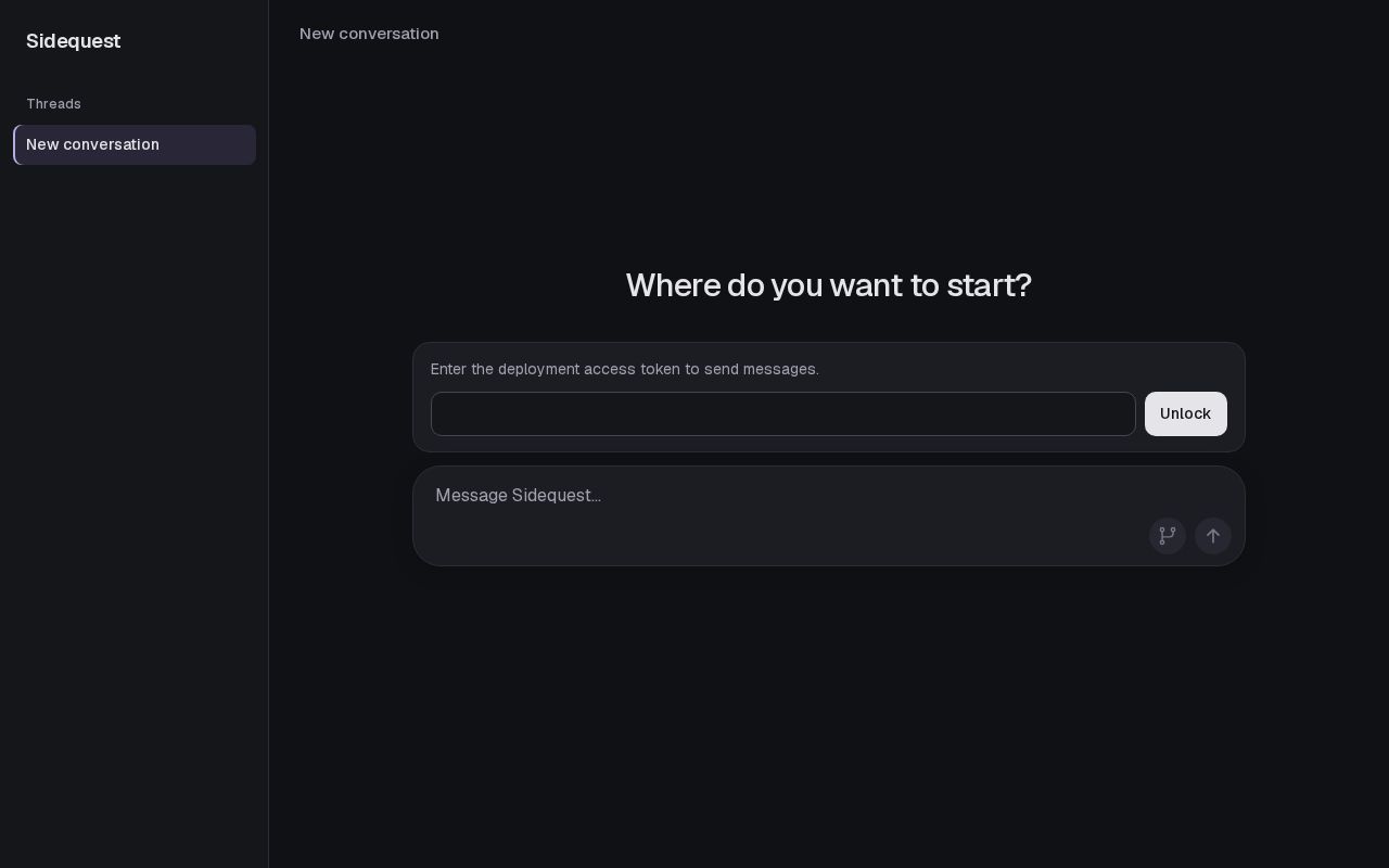 Preview of Sidequest