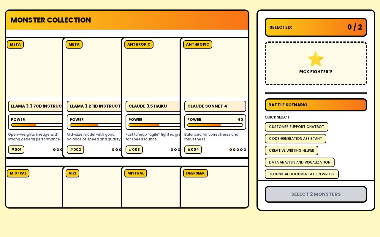 Preview of Metric Monsters