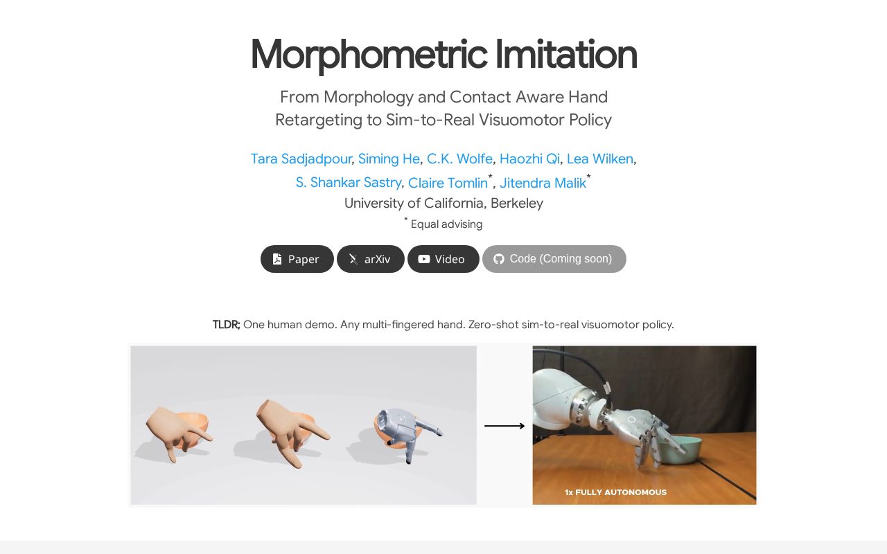 Preview of Morphometric