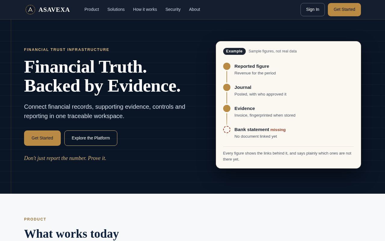 Preview of ASAVEXA