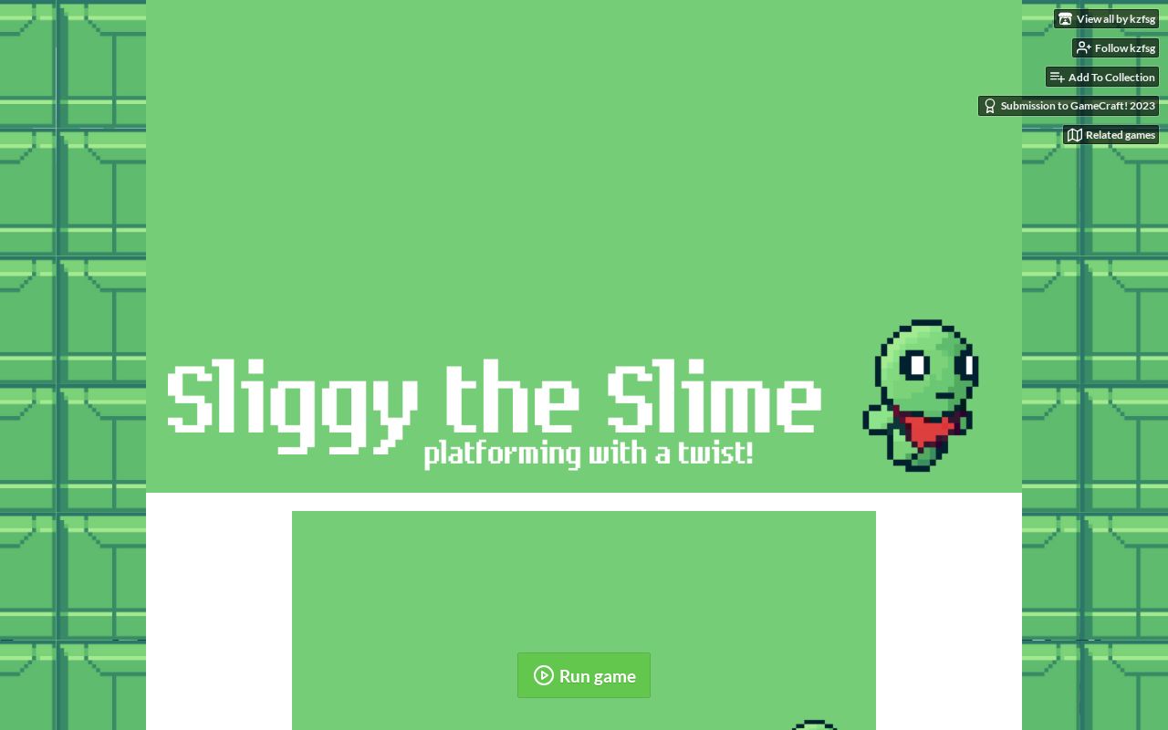 Preview of Sliggy The Slime