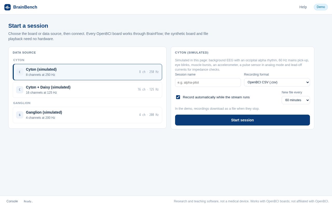 Preview of Brainbench