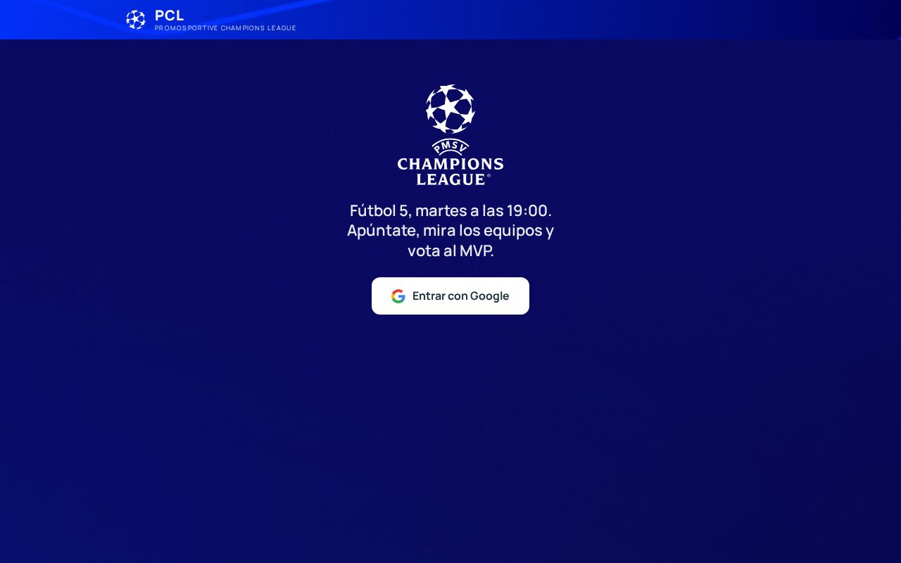 Preview of Promosportive Champions League