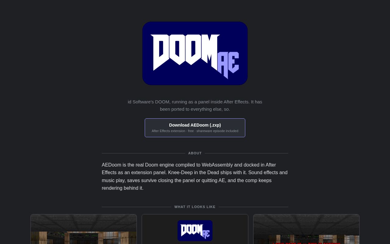 Preview of AEDoom