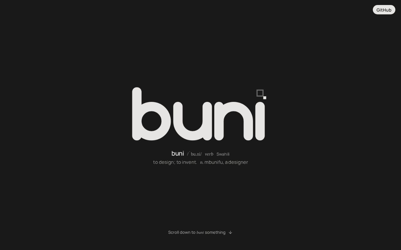 Preview of Buni