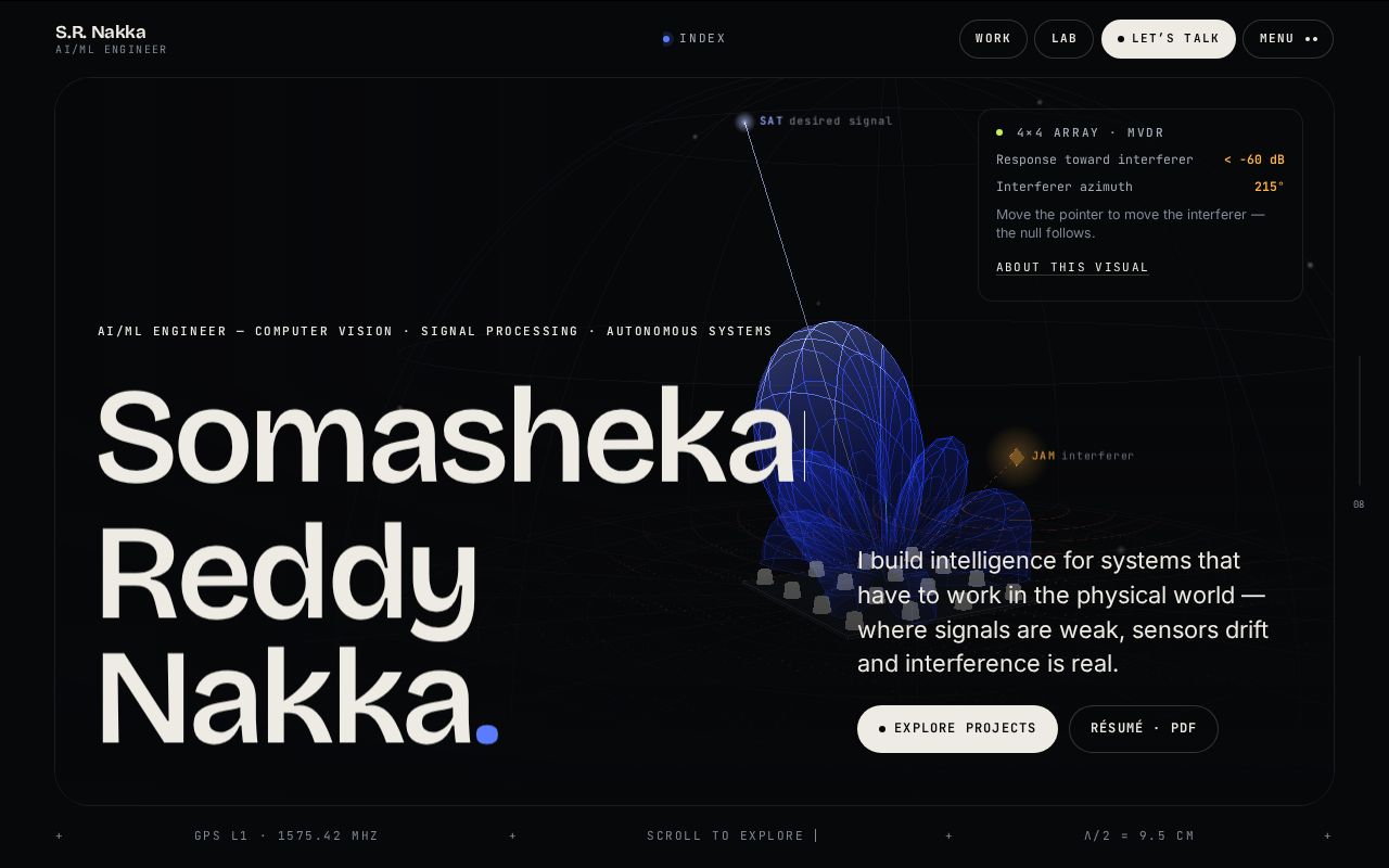 Preview of SomaShekar2678 Github Io